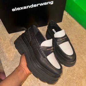Alexander wang lug sole loafer 38/8